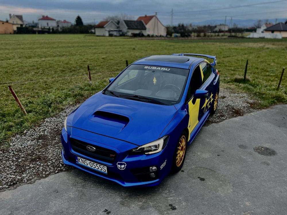 Subaru impreza wrx sti 2015
