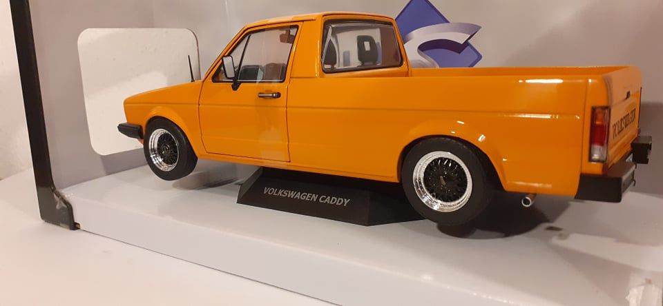 1/18 Vw Caddy Pick up lr - Solido