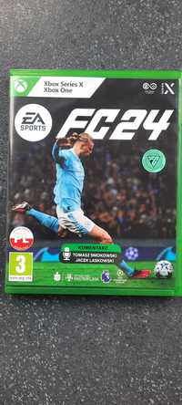 FIFA FC 24 xbox one wersja PL