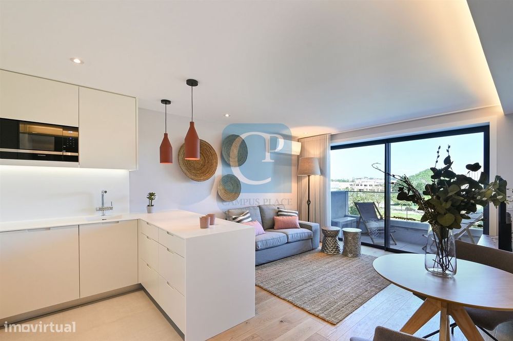 Apartamento T1  inserido no Empreendimento Ocean Terrace