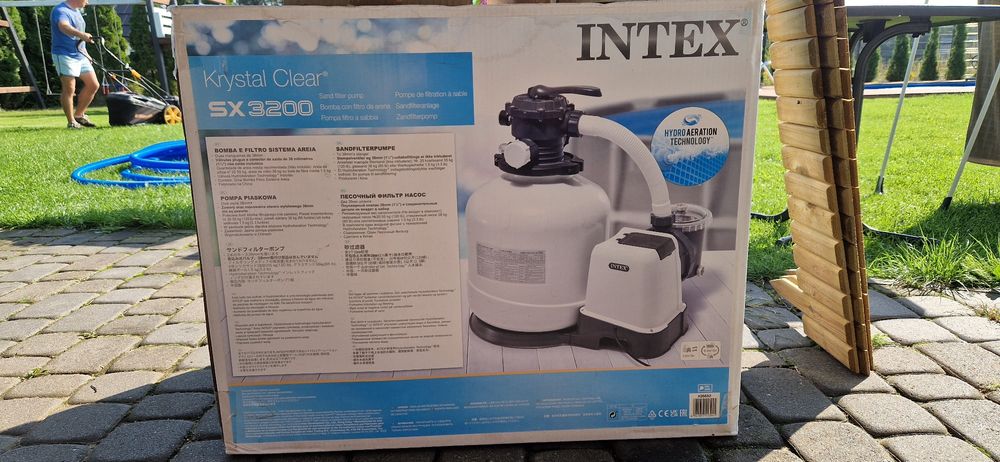 Pompa basenowa Intex