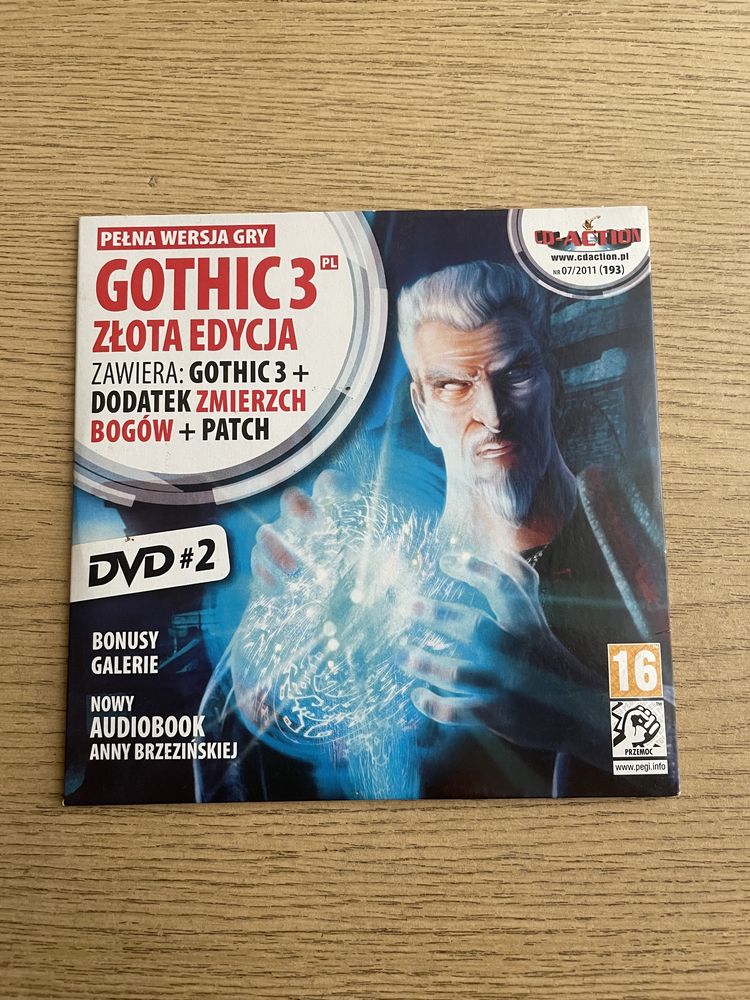 Gra na komputer Gothic 3