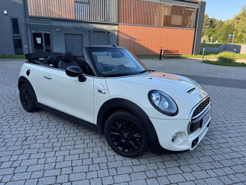 MINI Cooper S Mini Cooper S Cabrio 192km automatyczna skrzynia biegów