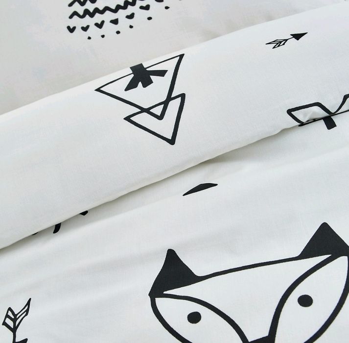 Capa de edredão criança e fronha de almofada