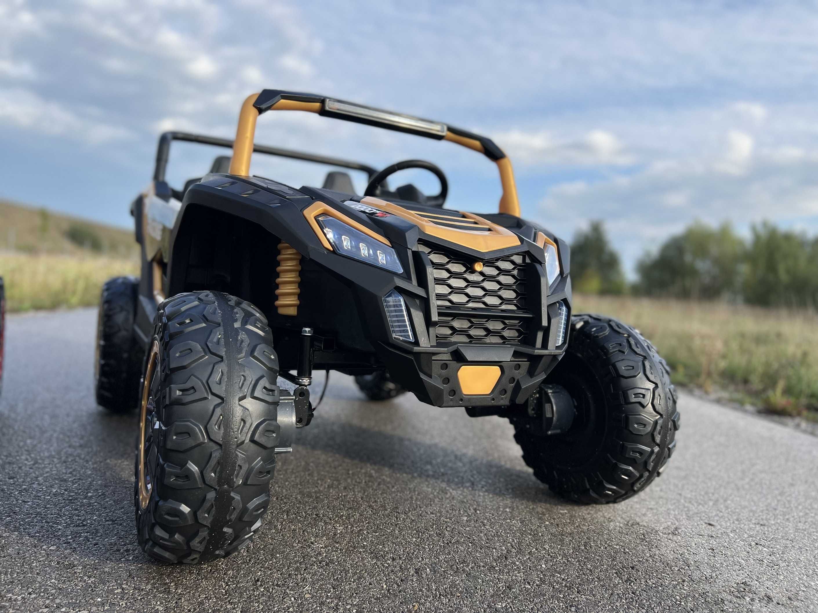 Autko BUGGY A032 RACING 4x200W na akumulator
