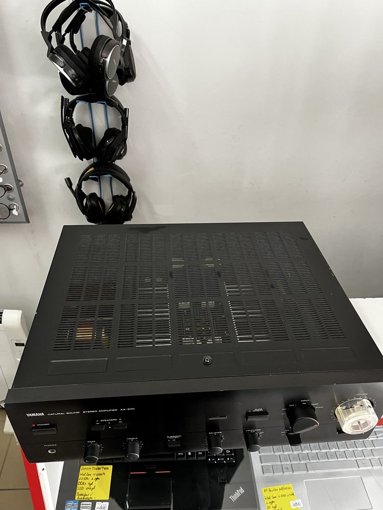 Підсилювач Yamaha AX-570( не працюють декілька кнопок)
