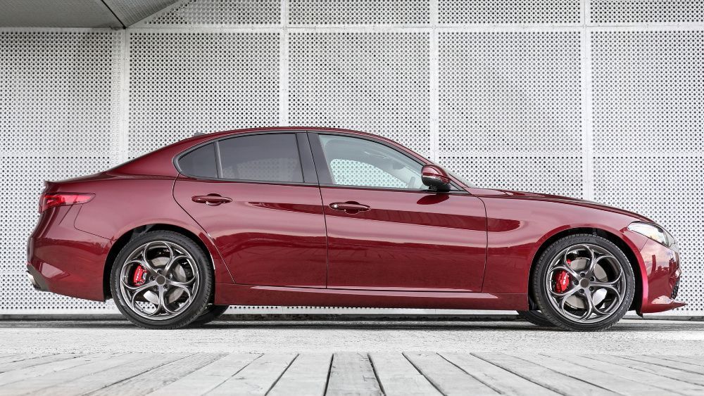 Nowe FELGI R19 5x110 Do ALFA ROMEO Giulia Veloce 8J + 9J !