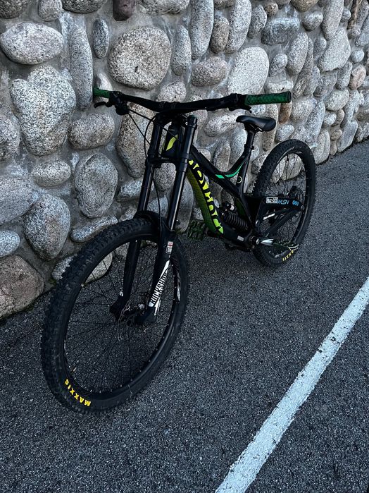 Devinci Wilson 2016 M 27,5 [mtb freeride downhill fox shox yt canyon]