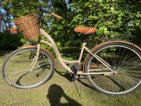 Rower Goetze z koszykiem 28