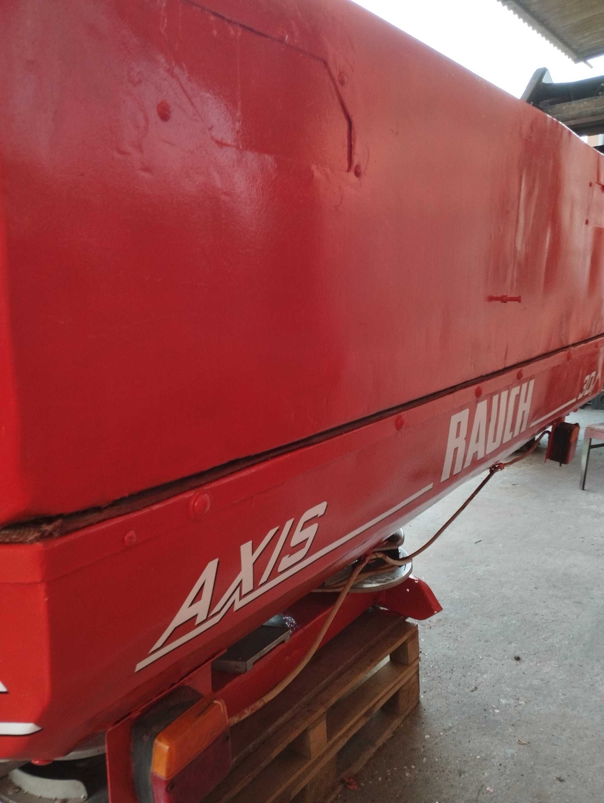 Rozsiewacz Rauch AXIS 30.1 (nie  kuhn , amazone , vicon )