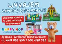Wynajem zamków dmuchanych