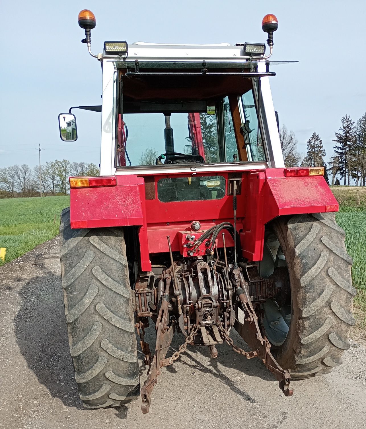 Ciągnik rolniczy Massey Ferguson 699 ładowacz tur 105KM