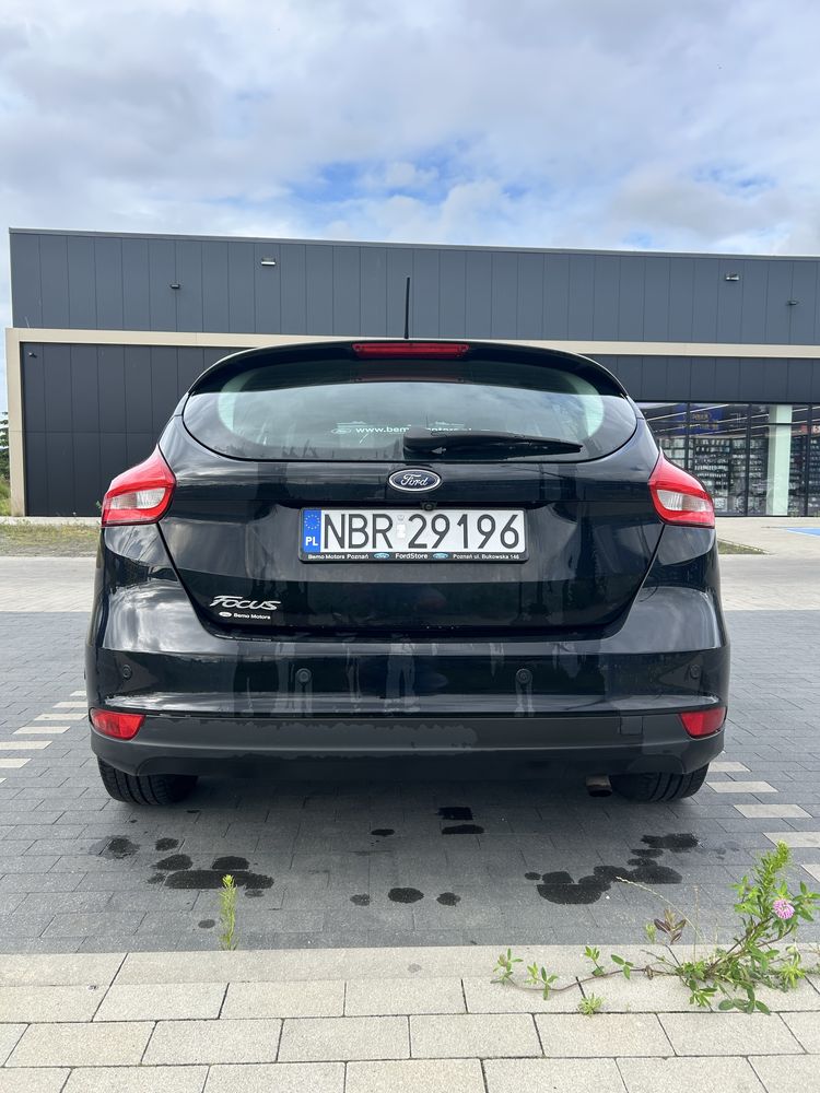 Ford focus mk3 2018 1.6 125km Titanum