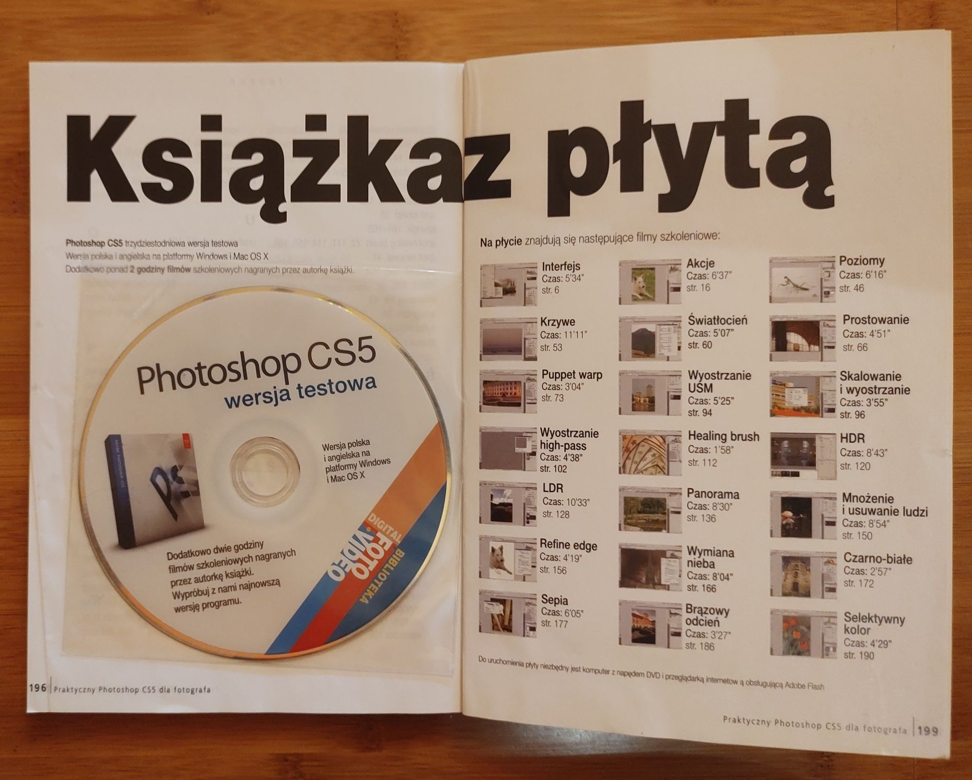 Ewa Prus - Photoshop CS6 dla fotografa + DVD
