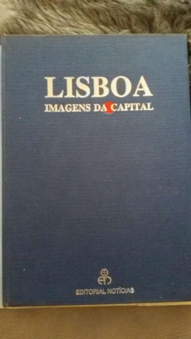 Livro LISBOA ANTIGA - editorial Notícias "A Capital"