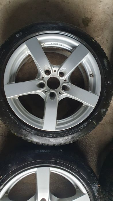 Felgi RIAL 5x120 bmw.