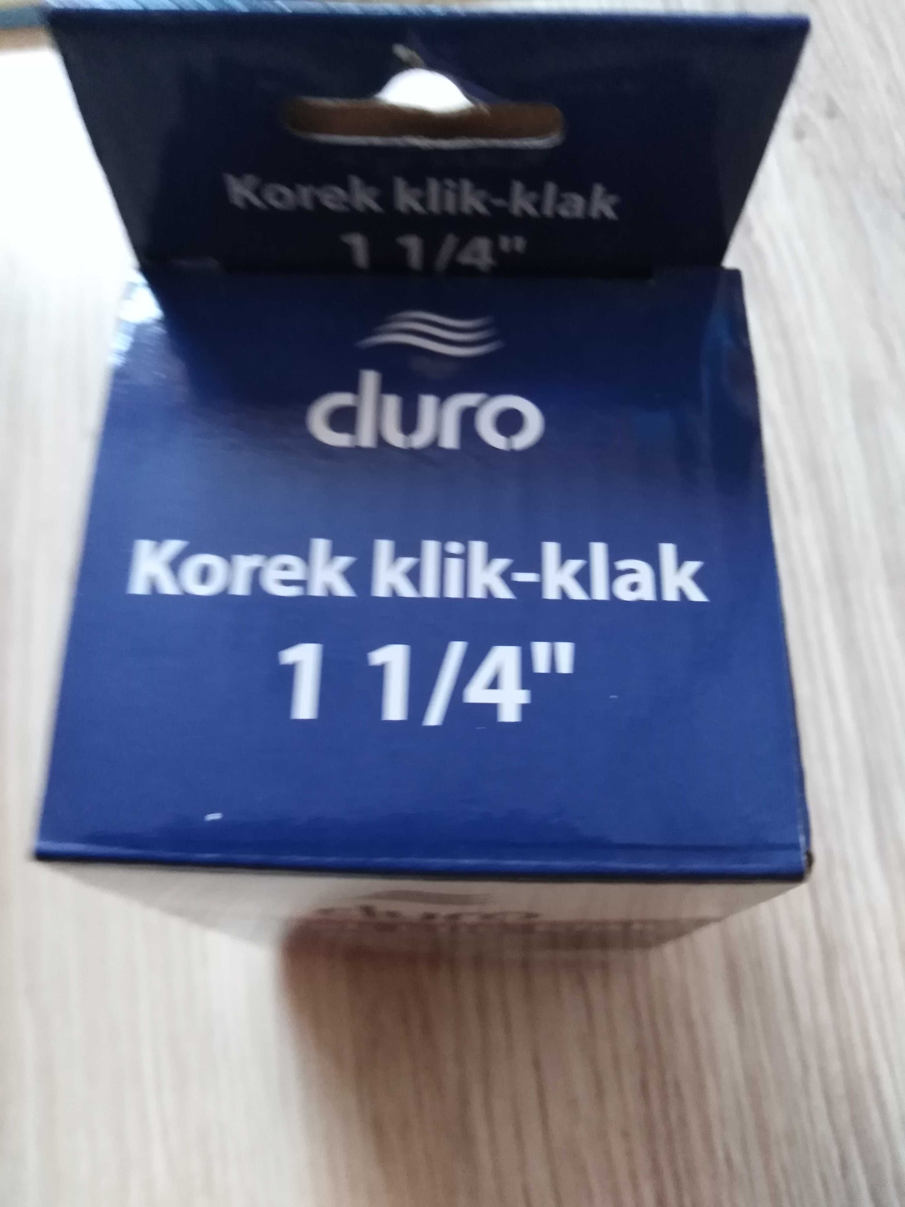 Korek Klik-Klak 37 mm z przelewem CLURO