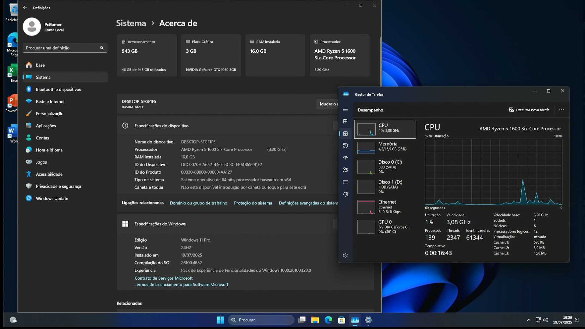Torre Gamer AMD/NVIDIA