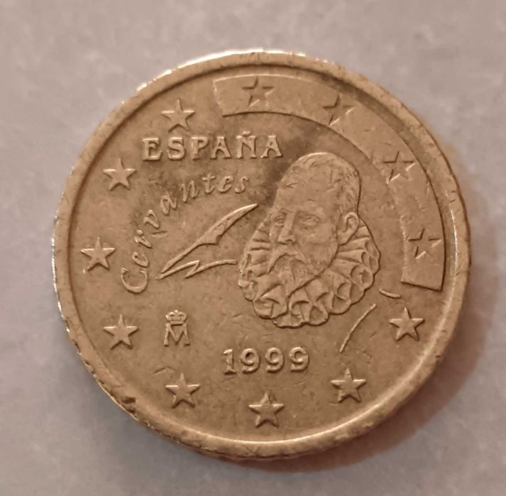 Moedas euro desde 1999 e moedas comemorativas
