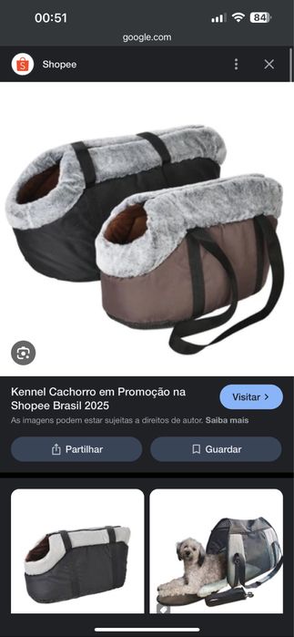 Bolsa Para Carregar Cães/Gatos