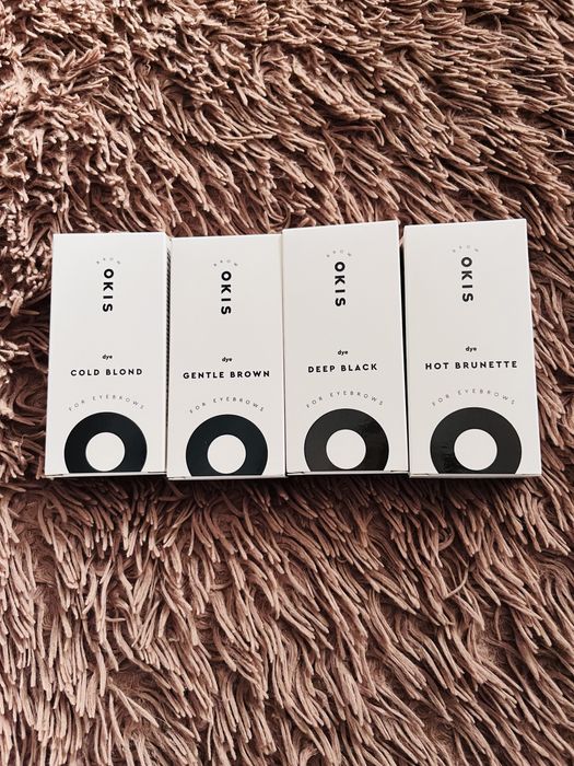 Набір фарб для брів з окисником