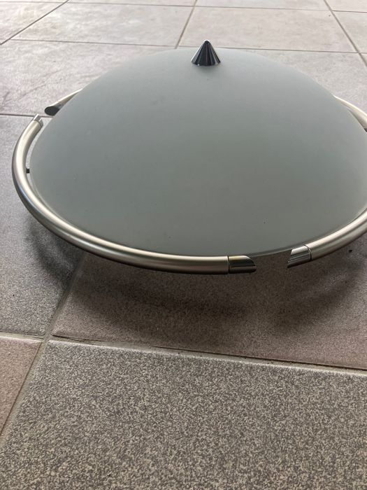 Lampa sufitowa kolarz biała 35cm