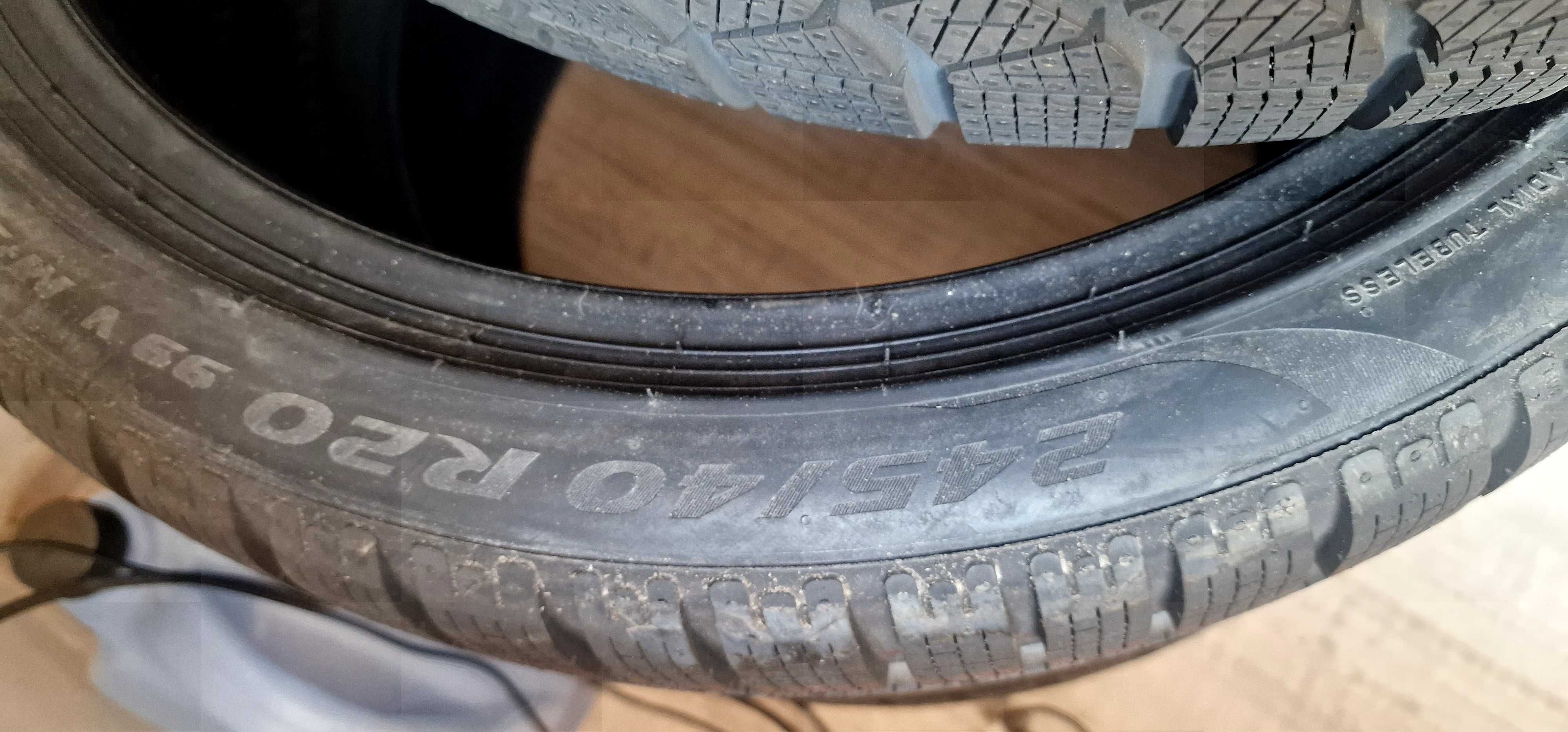 Pirelli p zero winter nowe
