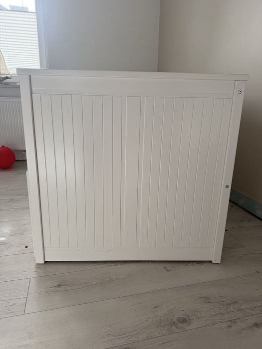 Ikea hemes lozko z materacami