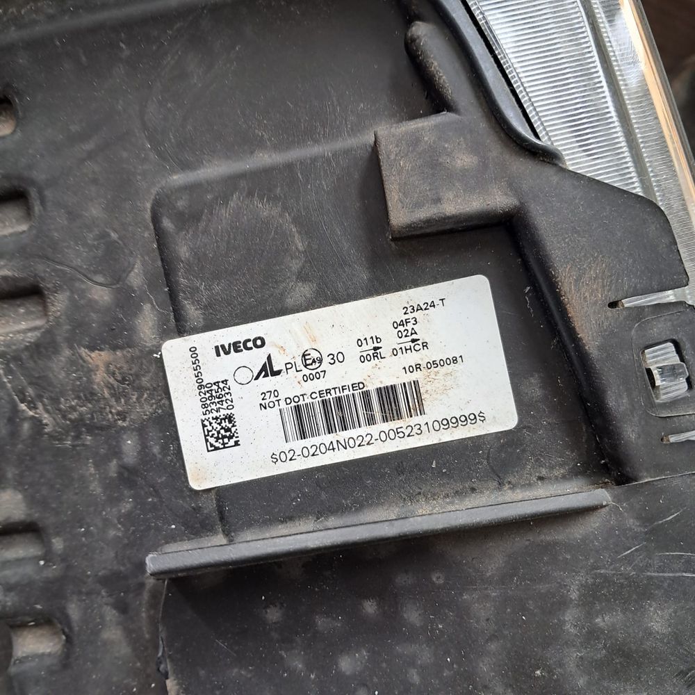 Lampa IVECO S-way LED
