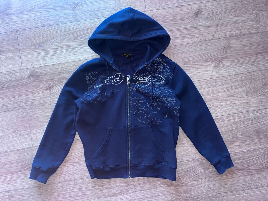 ed hardy ziphoodie зипка