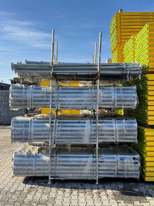 Podpora stempel regulowany budowalny ocynk 500cm EASYPROP