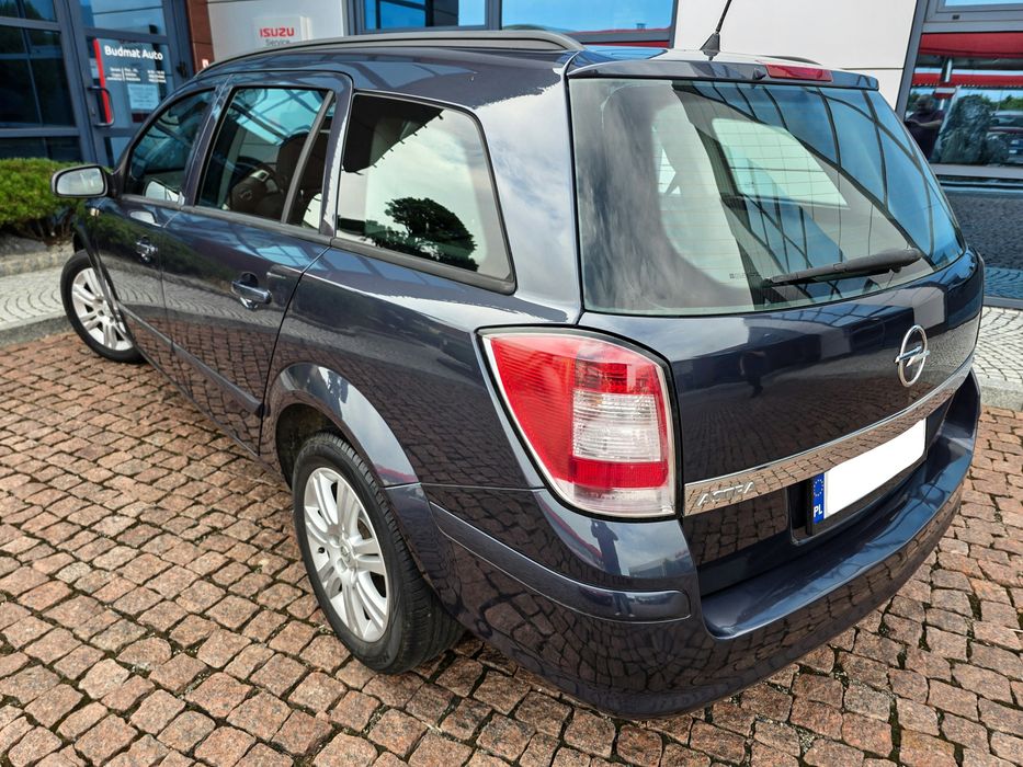 ZAMIANA! Opel Astra LIFTING z Niemiec zar. w PL Klima włocławek Cudo!