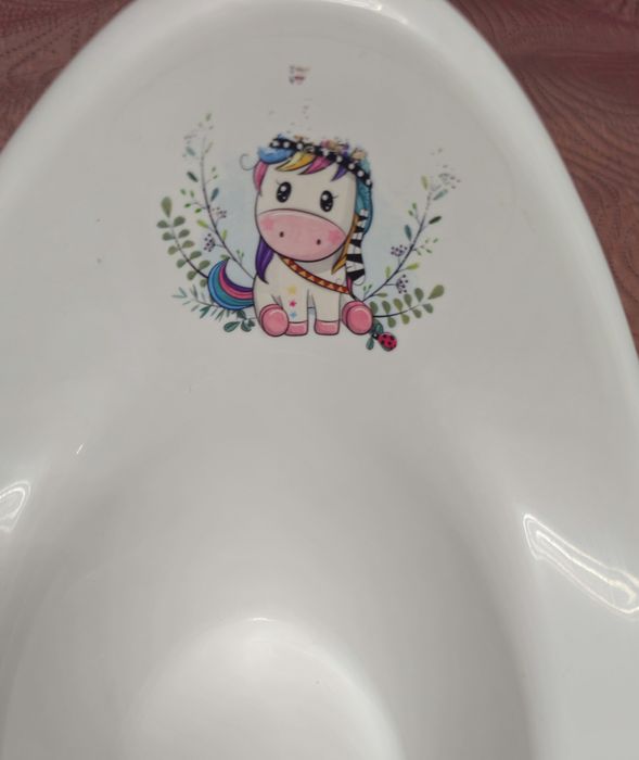 Nocnik dla dziewczynki