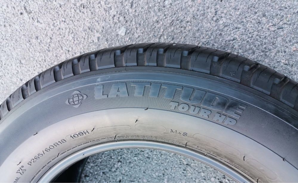 Шини Michelin Latitude Tour HP 265/60 R18