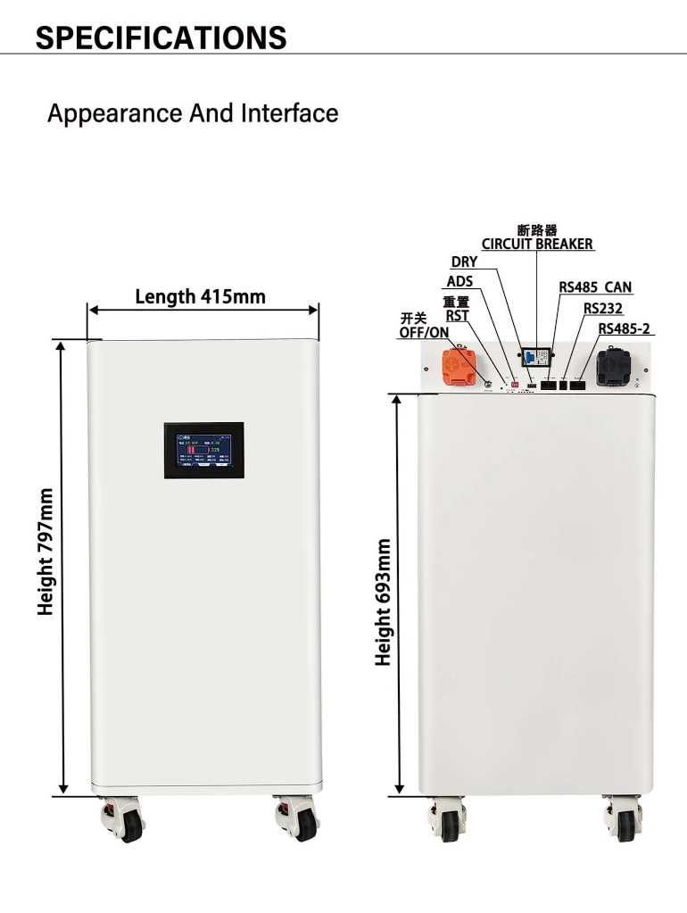 Bateria Solar 15Kwh com Bms da JK