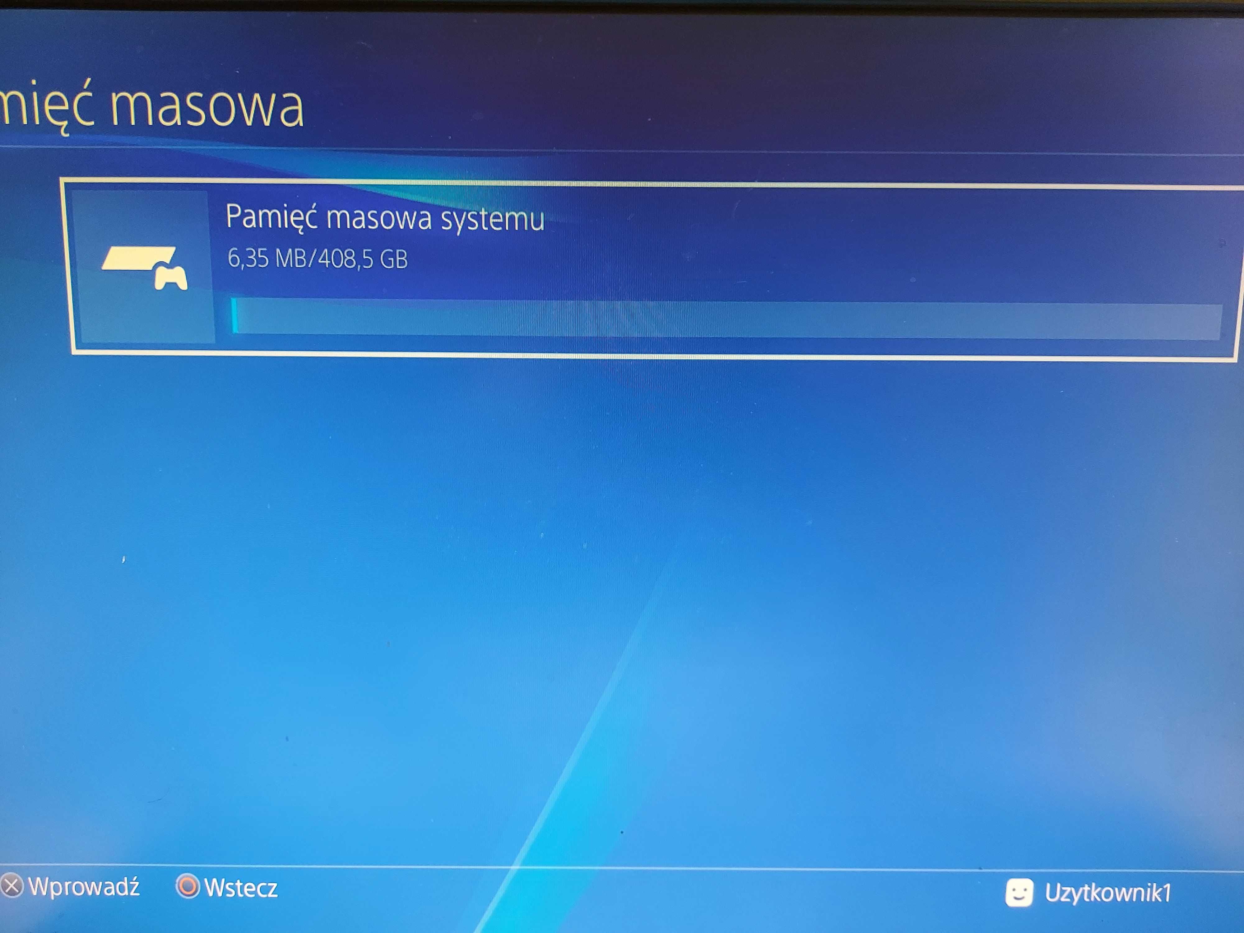 Konsola Sony PlayStation 4 500 GB czarny