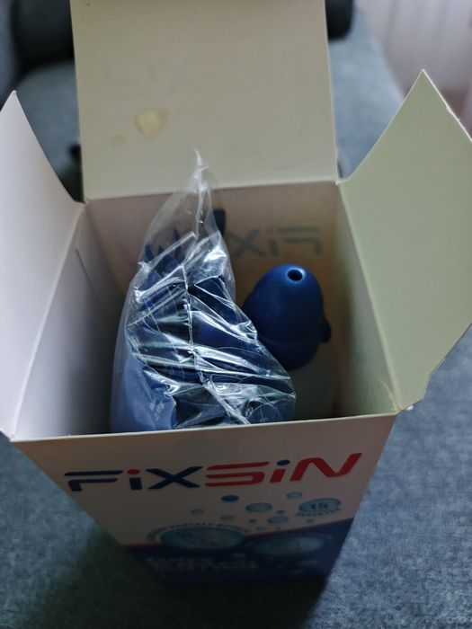 Fixsin - zestaw do płukania nosa i zatok.