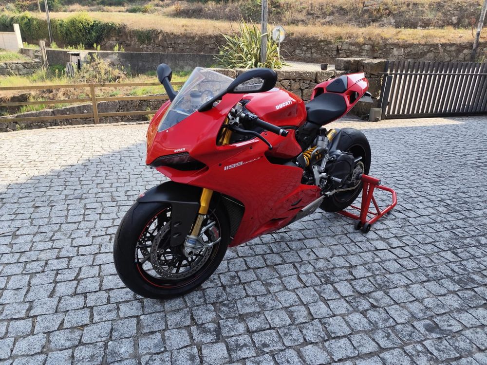 Vendo ducati panigale 1199S versao ABS
