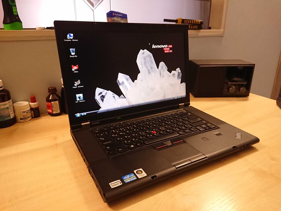 Неубиваемая рабочая станция Lenovo ThinkPad W530 i7/Quadro/16Gb RAM