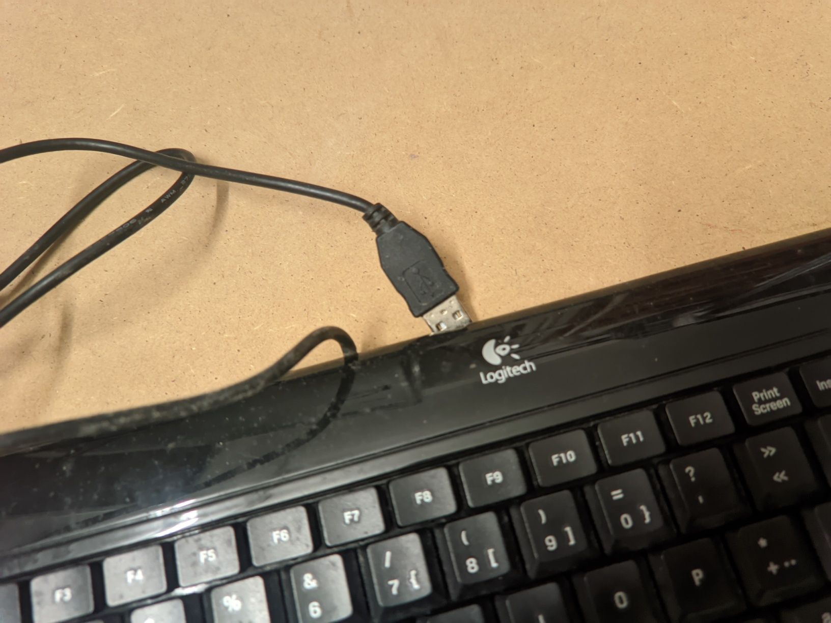 Teclado Logitech