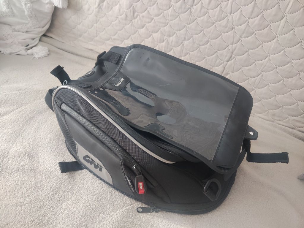 GIVI torba na bak zbiornik TANKBAG TANKLOCK 15LT