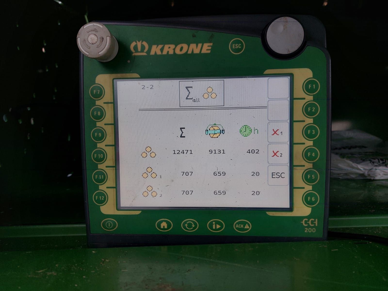 Krone Comprima CF 155 XC X-treme Prasoowijarka McHale