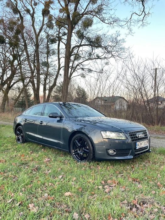 Audi A5 Sportback Używane Audi A5, 2.0TFSI, 2010 rocznik, 138000 km. Cena 28900 PLN