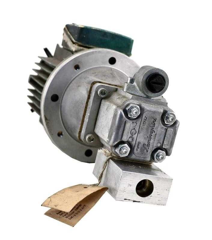 Motor bomba de oleo trifásico,  Lamborghini