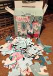 Puzzle Gigante Llama 4 Anos
