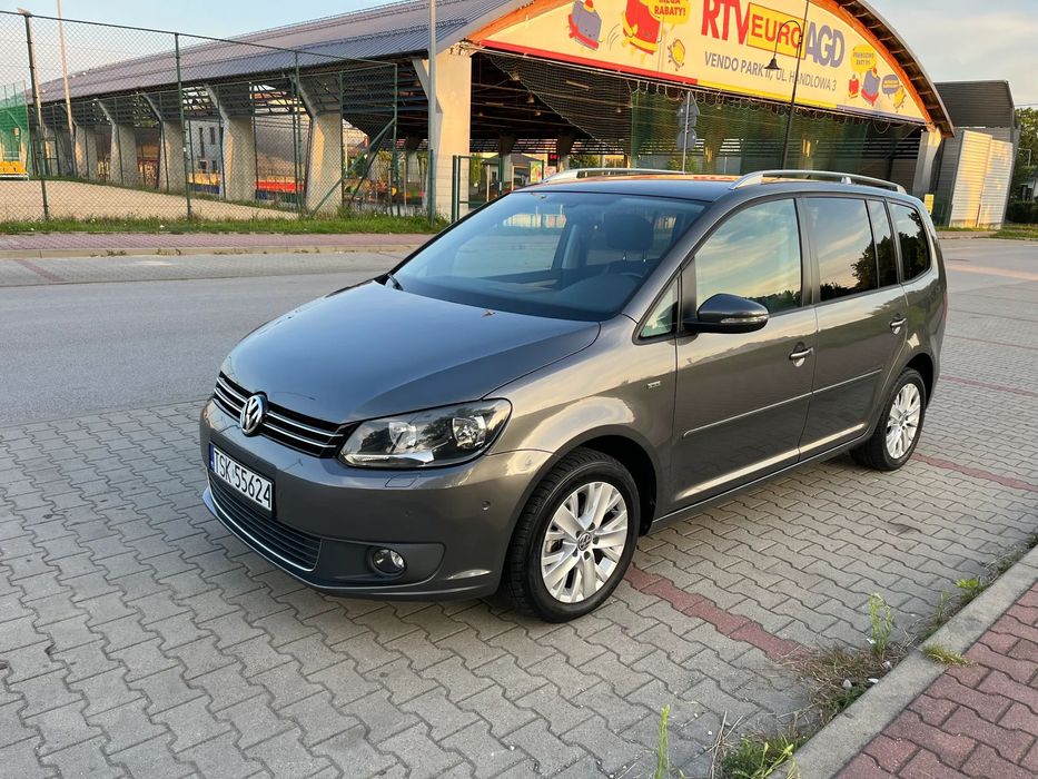 Volkswagen Touran 7-osobowy, ekonomiczny, automat.