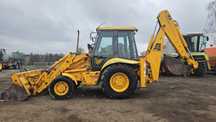 Koparkoładowarka JCB 3CX z Danii