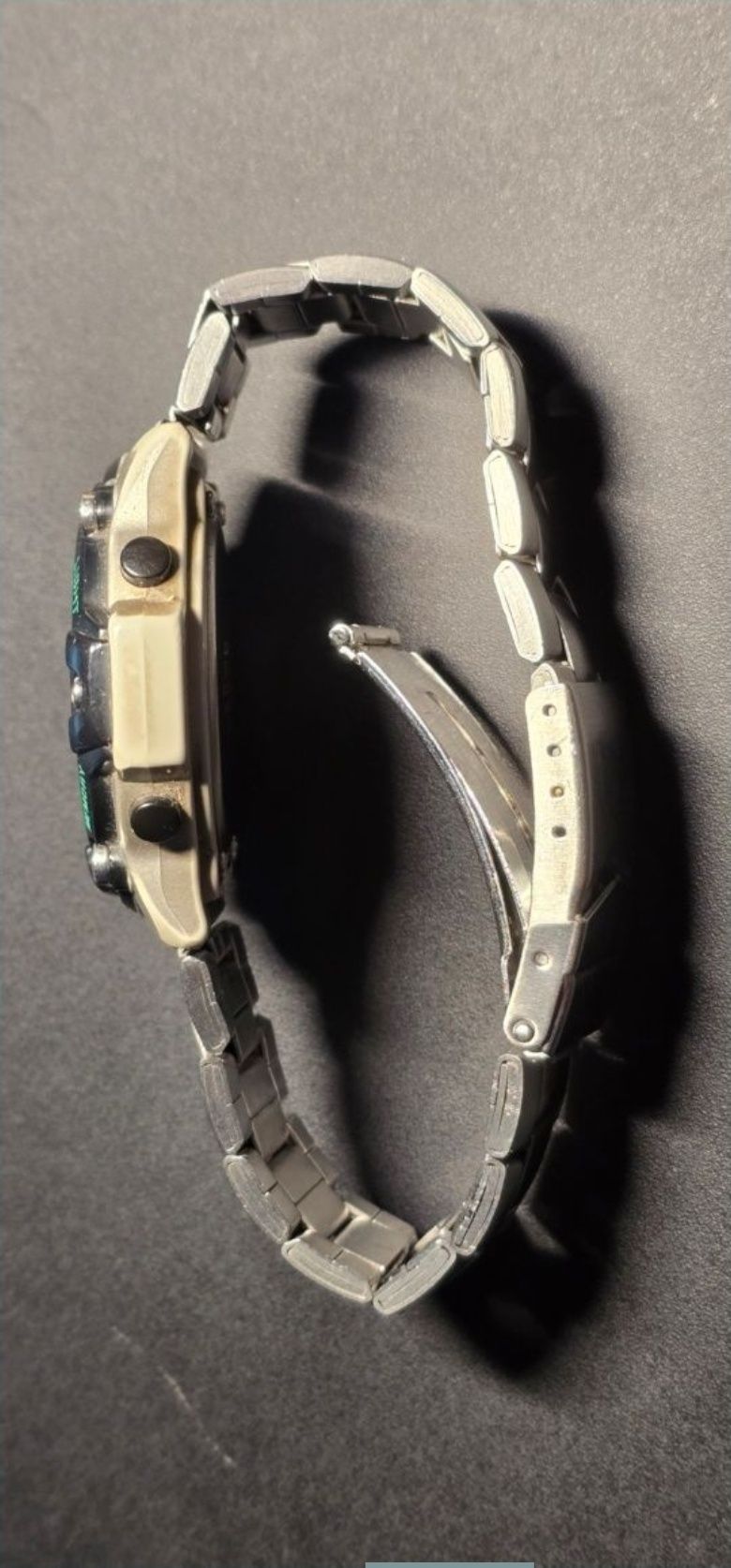 Часы Casio ProTrek Twin Sescor PRT 30 JAPAN годинник касио тактичні