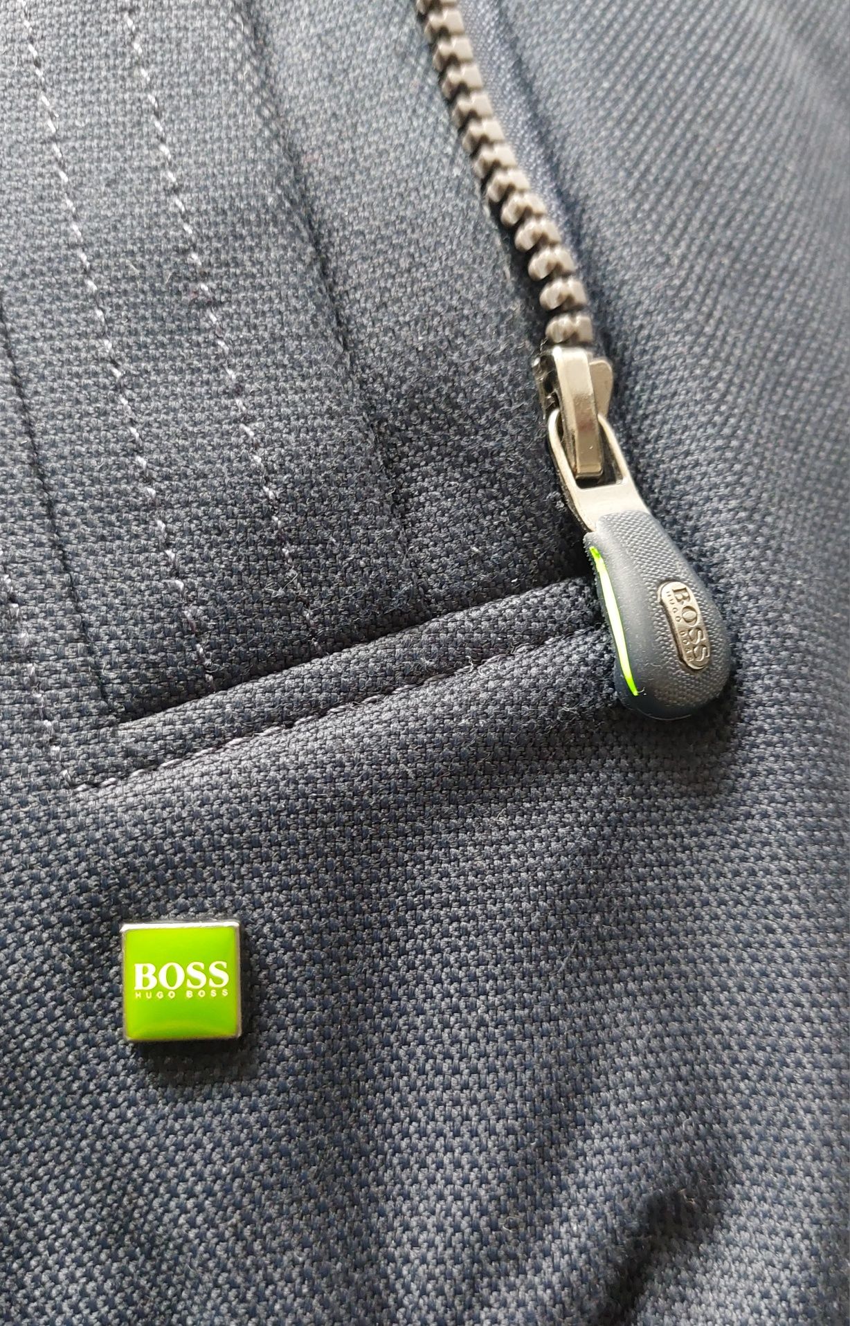Hugo Boss kurtka ocieplana męska Primaloft r. M