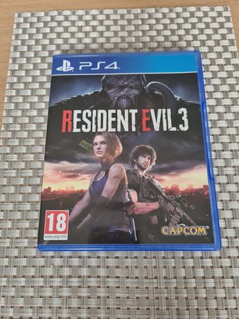 Resident Evil 3 (Pl) PS4/PS5